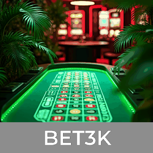 BET3K: Slot Machines com Mega Jackpots, Jogos de Mesa Estratégicos, e Real Dealers para Experiência Imersiva