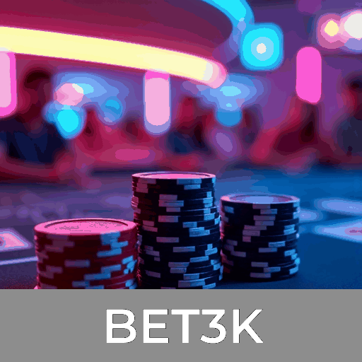 BET3K: Slot Machines com Mega Jackpots, Jogos de Mesa Estratégicos, e Real Dealers para Experiência Imersiva